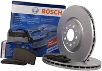 фото thumb №1, Bosch тормозные диски+ тормозные колодки перед alfa romeo brera 330mm