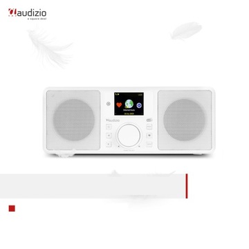 DAB-радио, Интернет-радио WiFi Bluetooth, белый