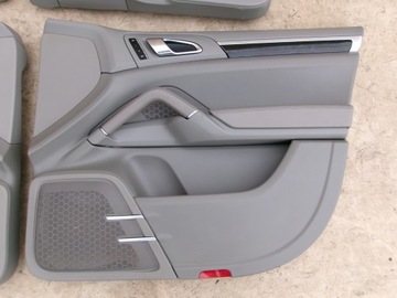 фото thumb №12, Porsche cayenne 7p5 ta сидіння диван обшивки комплект шкіра