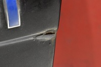 фото thumb №10, Крышка багажника зад задняя чёрная vw touran 1 i 03-06