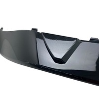 фото thumb №13, Спойлер бампера передний renault clio iv rs 620723681r