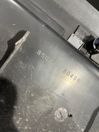 фото thumb №11, Dacia sandero stepway 2 ii lift 16- бампер задний