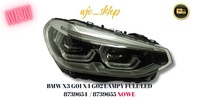 фото thumb №9, Bmw x3 g01 x4 g02 лампы полный led левая / правая 8739654 8739655 новая