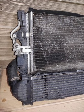 фото thumb №3, Комплект радиатор ford mondeo mk4 2.0tdci 07-11