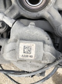 фото thumb №5, Mercedes w176 поворотний кулак права