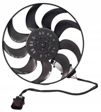 фото thumb №1, Модуль + двигатель вентилятора audi a6 c6 2.7 3.0 левый