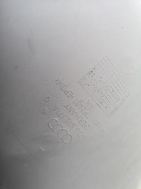 фото thumb №5, Підкрилок праві зад audi a8 d2 4d0810172a