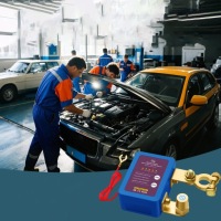 Купити Дистанційний автоматичний вимикач odłącznik акумулятор 12v 240a 2x pilot ce, фото thumb