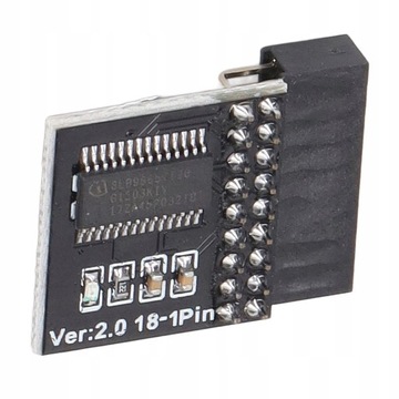 14-контактный модуль TPM 2.0 LPC для ASROCK WIN11
