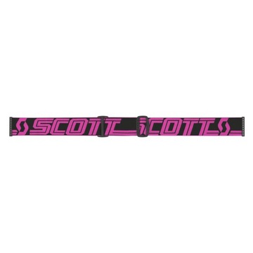 Очки для эндуро SCOTT PRIMAL mx Cross чёрно-розовые