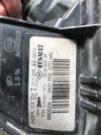 фото thumb №11, Лампа левая правая renault laguna iii lift линза