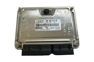 фото thumb №1, Audi a6 s6 c5 4b 2002 блок керування / модуль ecu