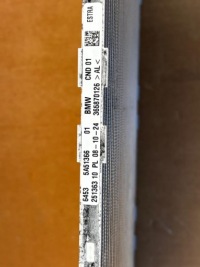 фото thumb №4, Конденсатор кондиционера з odwadniaczem bmw (oem) 5a51366 f70 u06 u11 mini u25