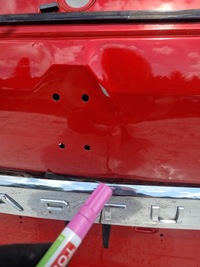 фото thumb №9, Renault captur i 1 13-19 крышка багажника зад задняя