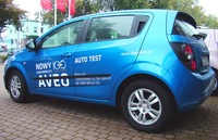 фото thumb №3, Chevrolet aveo 2011- hb накладки бічний двері