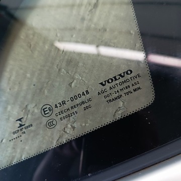 фото thumb №9, Стекло кузовная правые зад volvo v40 ii хром 31352333