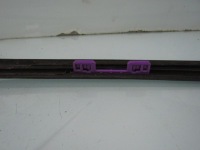 Honda cr-v v 19r молдинг уплотнитель стекло лобовое левая передняя левая перед Недорого, фото thumb