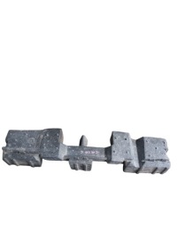 фото thumb №1, Абсорбер бампера opel corsa c задняя 13120806