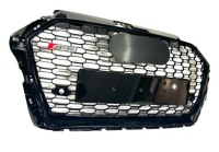 фото thumb №1, Решётка радиатора решётка радиатора audi a3 8v lift 2016 2017 2018 2019 20r образец rs3 plaster соты