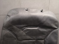 фото thumb №8, Кожа спинка сиденье задняя правая czarna audi a8 d3