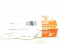 фото thumb №3, Молдинг бампера правий задня renault clio 05-09