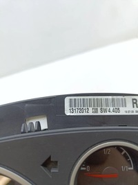 фото thumb №11, Opel astra h 2008 счетчик / спидометр