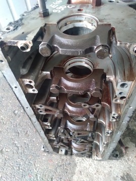 BMW E46 330ci M54B30 231 л.с. 30 6S 3 Блок двигателя нижний E60 X5 E39