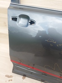 фото thumb №4, Toyota ch-r chr 2016- дверь правое передние перед d233