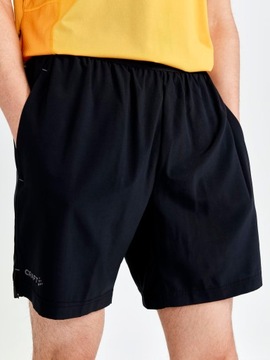 CRAFT ADV Essence Shorts 2-w-1 spodenki biegowe XL