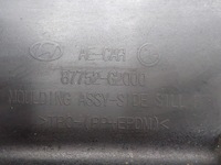 фото thumb №10, Молдинг порог порог подножка правый europa hyundai ioniq 2020r 87752-g2000