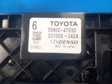 фото thumb №5, Модуль керування обігрів toyota prius plus 11-14 5590047050