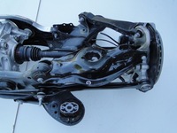 фото thumb №16, Mercedes c klasa 206 w206 мост дифференциал поворотный кулак подрамник задний 4matic