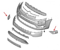 фото thumb №3, Рамка рамки защита галоген c4 picasso 7414sc org
