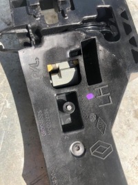 фото thumb №5, Ручка вкладка дверь левый перед clio v tegne