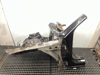 фото thumb №1, A6 c7 четверть подкрылок лонжерон перед левая lz9y