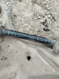 фото thumb №9, Подрамник wahcacze рычаг стабилизатора peugeot 407