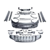 фото thumb №1, Porsche cayenne бампер + набір gts dokladek 2015-2017 led світла gts