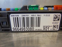 фото thumb №15, Peugeot 207 набір стартовий бортовий комп'ютер імобілайзер ключ замок запалювання 0261s04009