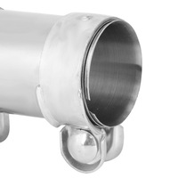 фото thumb №13, 65x125mm хомут трубы выпускной соединитель