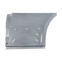 фото thumb №2, Ремкомплект крыла задняя левая renault trafic 01-14