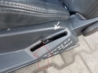 фото thumb №11, Audi a3 8p s-line сиденья полукожа диван 5d sportback