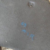 фото thumb №6, Пол багажника задняя citroen c3 aircross