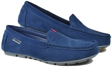 BLUE LINE Узкие строгие мокасины (36-41), размер 40
