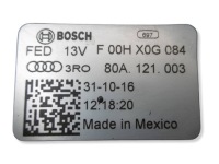 фото thumb №13, Audi q5 80a 2.0 250km вентиляторы радиатор 80a121003