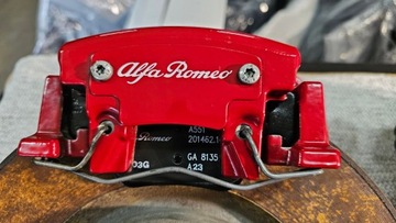 фото thumb №6, Alfa romeo stelvio супорт затискачі комплект перед зад