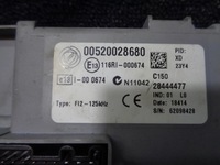 фото thumb №8, Бортовий комп'ютер замок запалювання bsi fiat doblo 2 ii 1.3 16v m-jet euro 5+ 2010-