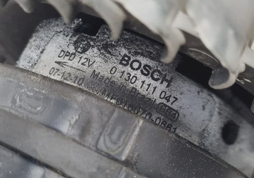 фото thumb №5, Audi a8 d3 рестайлінг вентилятор нагрівача 0130111047