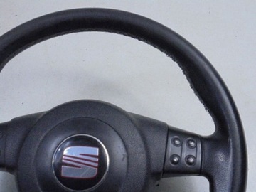 фото thumb №8, Seat leon ii руль подушка подушка безопасности 5p0419091c