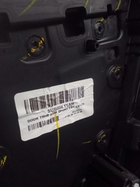 фото thumb №7, Jeep compass ii 17- обшивка дверь левый перед usa