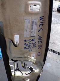 фото thumb №9, Стеля чорна amg mercedes w204 sedan панорама